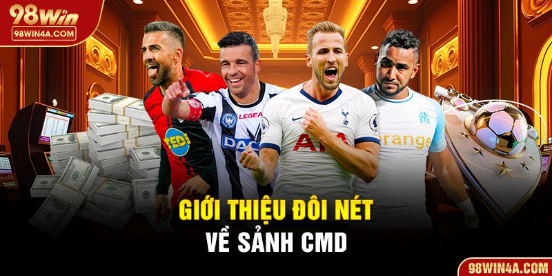 Giới thiệu đôi nét về sảnh CMD